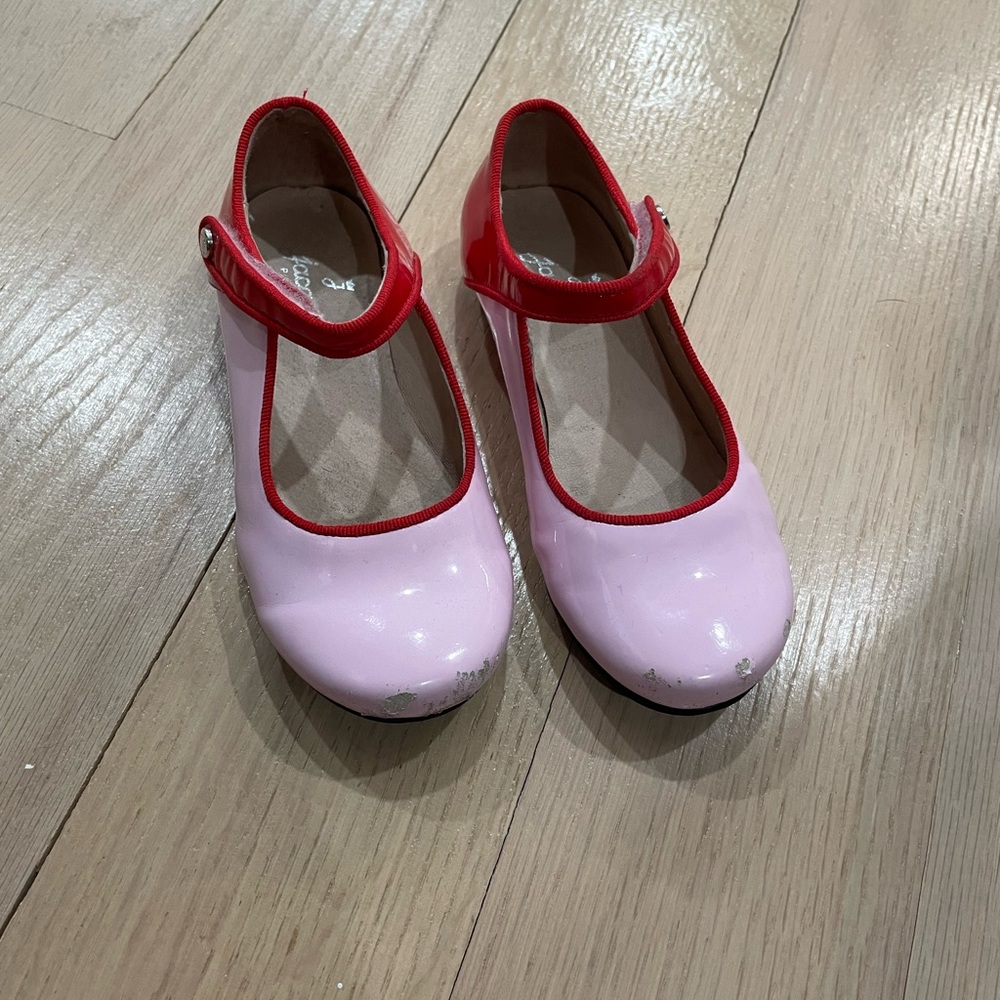 Jacadi Patent leather Mary Jane Shoes